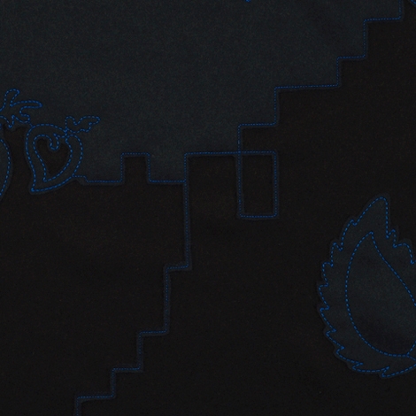 Layers Garden Double 003 Black/Navy/Cobalt