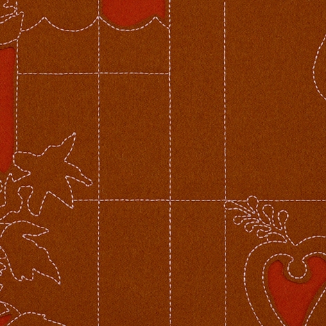 Layers Park Double 002 Sienna/Ginger/Rose