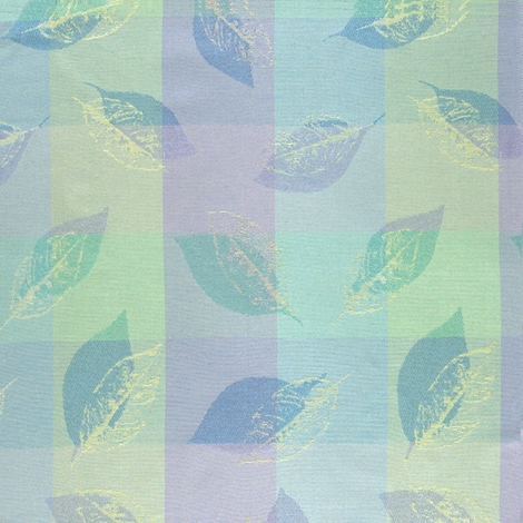 Leaflet Plaid 003 Hyacinth