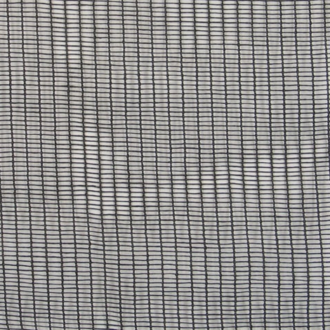 Linen Leno 003 Charcoal