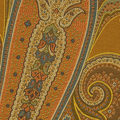 Massive Paisley 002 Gold