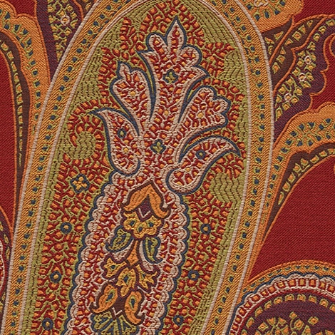 Massive Paisley 003 Cardinal