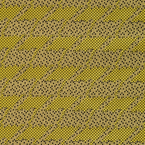 Afficher le produit Repeat Classic Houndstooth 001 Lemon du fabricant Maharam