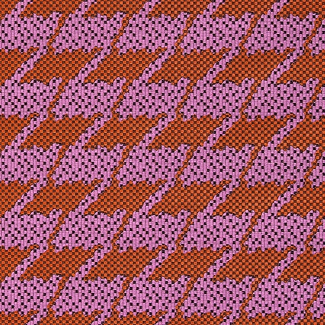 Repeat Classic Houndstooth 003 Pink