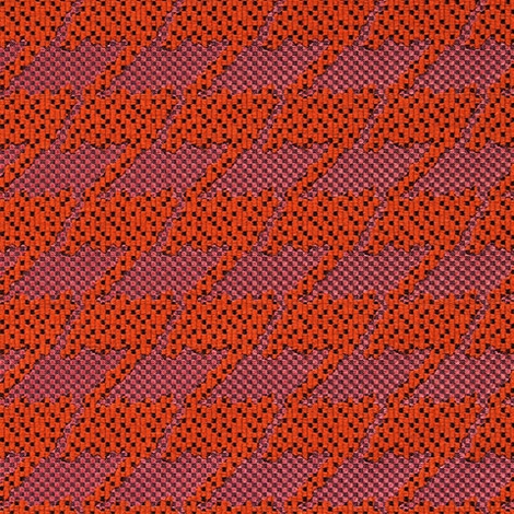 Repeat Classic Houndstooth 004 Watermelon