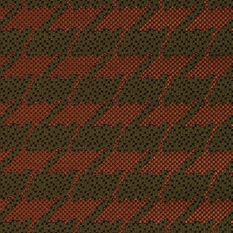 Repeat Classic Houndstooth 005 Carob