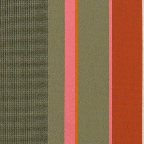 Repeat Classic Stripe 003 Poppy