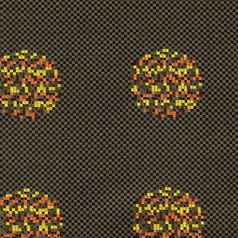 Afficher le produit Repeat Dot Pixel 001 Cocoa du fabricant Maharam