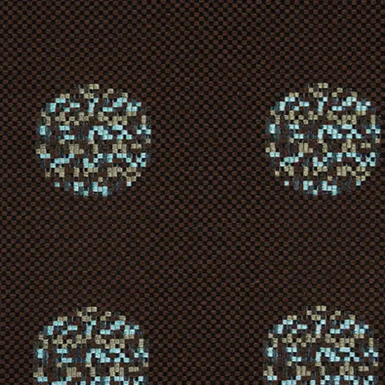 Maharam - Repeat Dot Pixel 003 Chocolate
