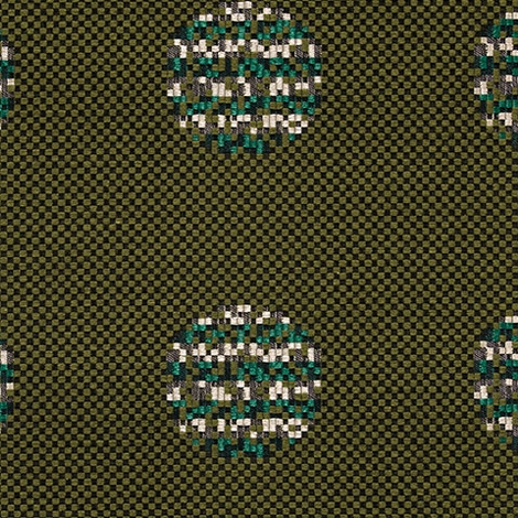 Repeat Dot Pixel 002 Evergreen