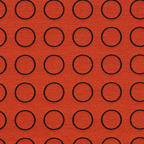 Repeat Dot Ring 005 Coral