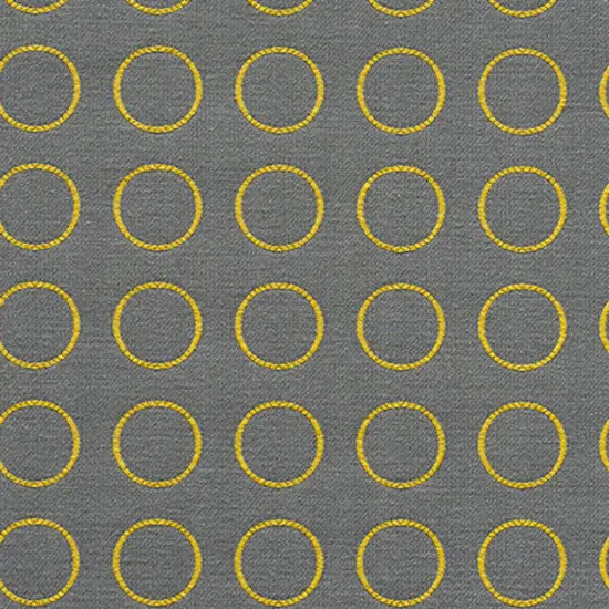 Maharam - Repeat Dot Ring 007 Gold Reverse