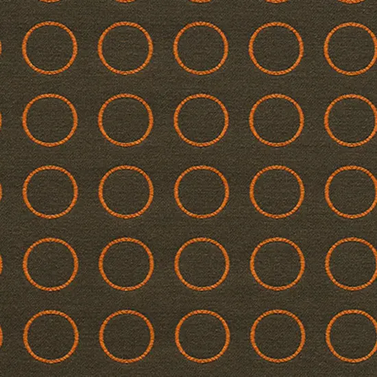 Maharam - Repeat Dot Ring 008 Sienna Reverse
