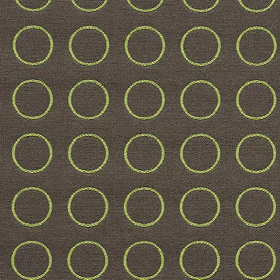 Maharam - Repeat Dot Ring 009 Apple Reverse
