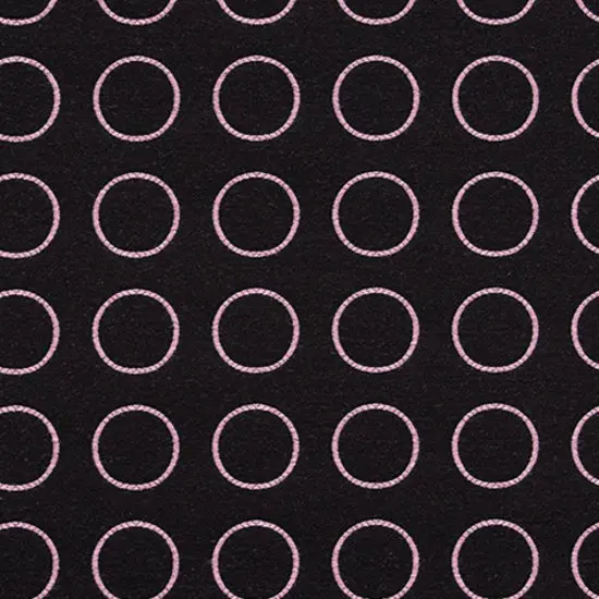 Maharam - Repeat Dot Ring 010 Pink Reverse