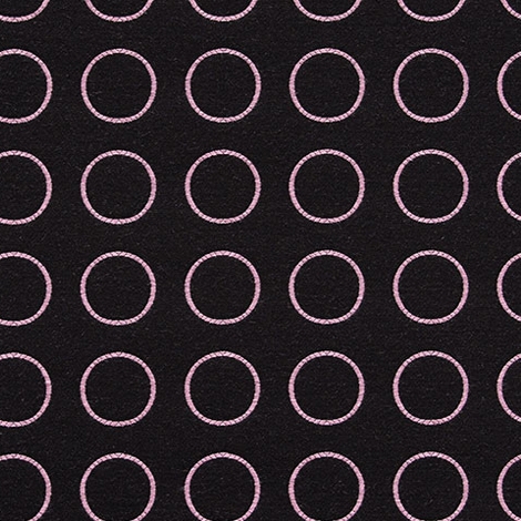 Repeat Dot Ring 010 Pink Reverse