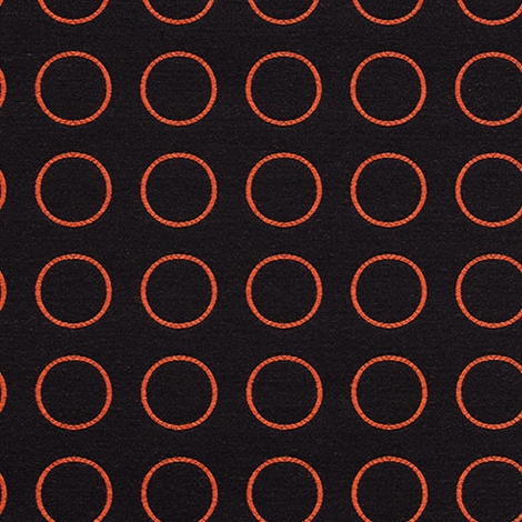 Repeat Dot Ring 011 Coral Reverse