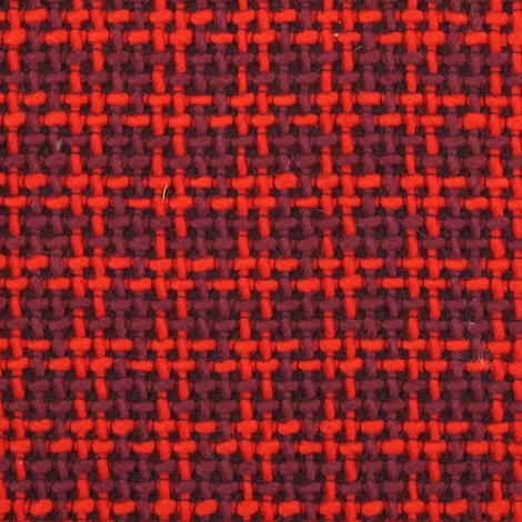 Shepherds Check 005 Berry Scarlet