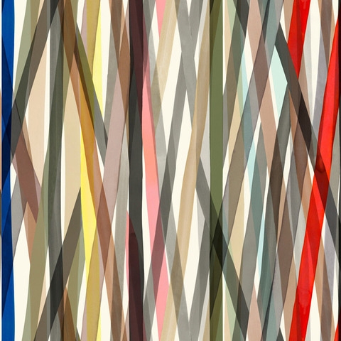 Display product Transparent Stripe 001 Unique from manufacturer Maharam