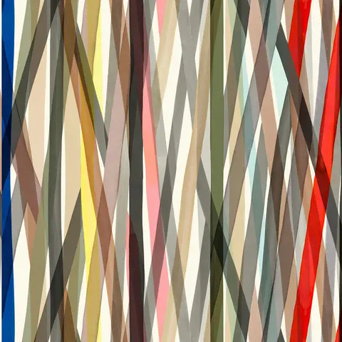Maharam - Transparent Stripe 001 Unique