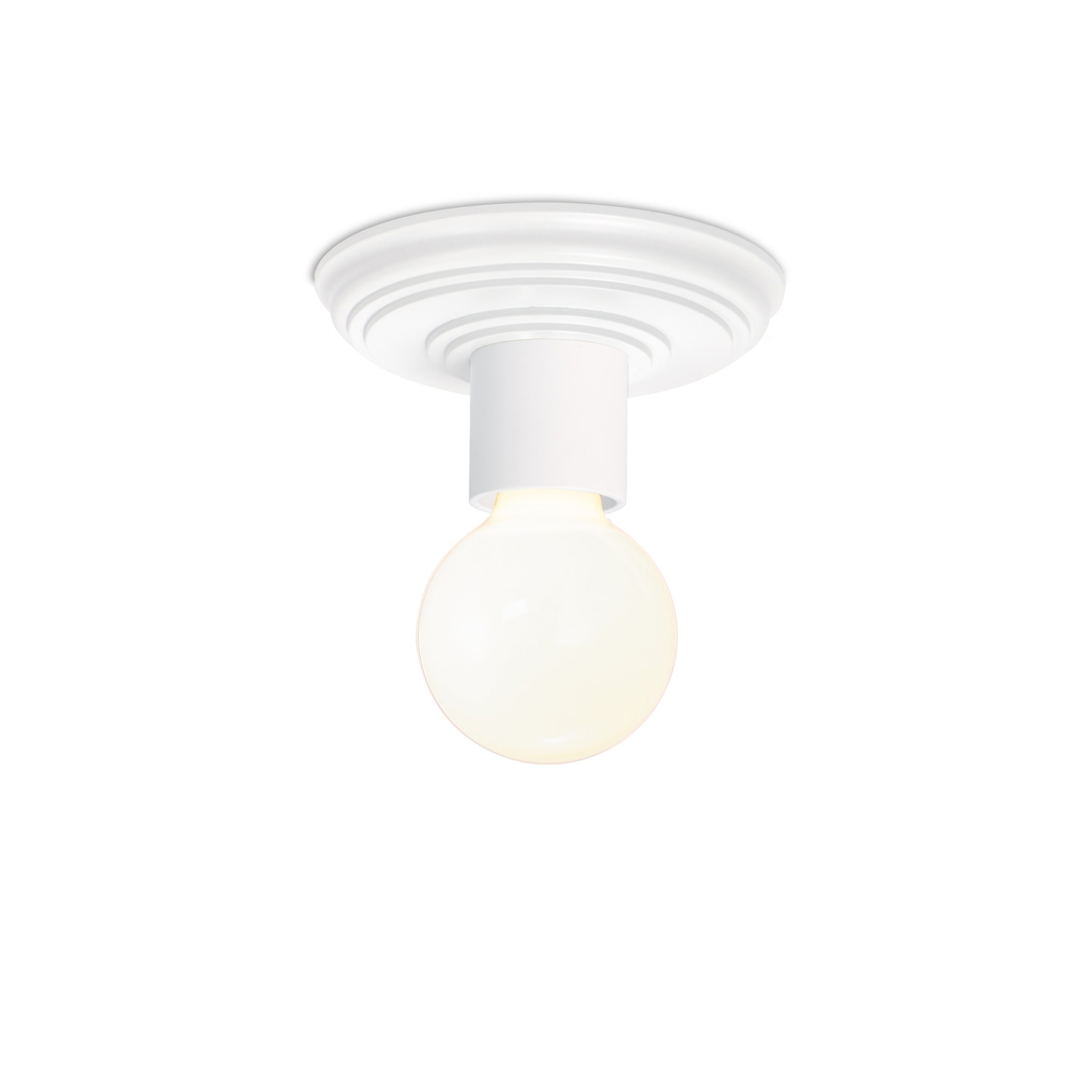 paula pa 2 powder-coated matt white