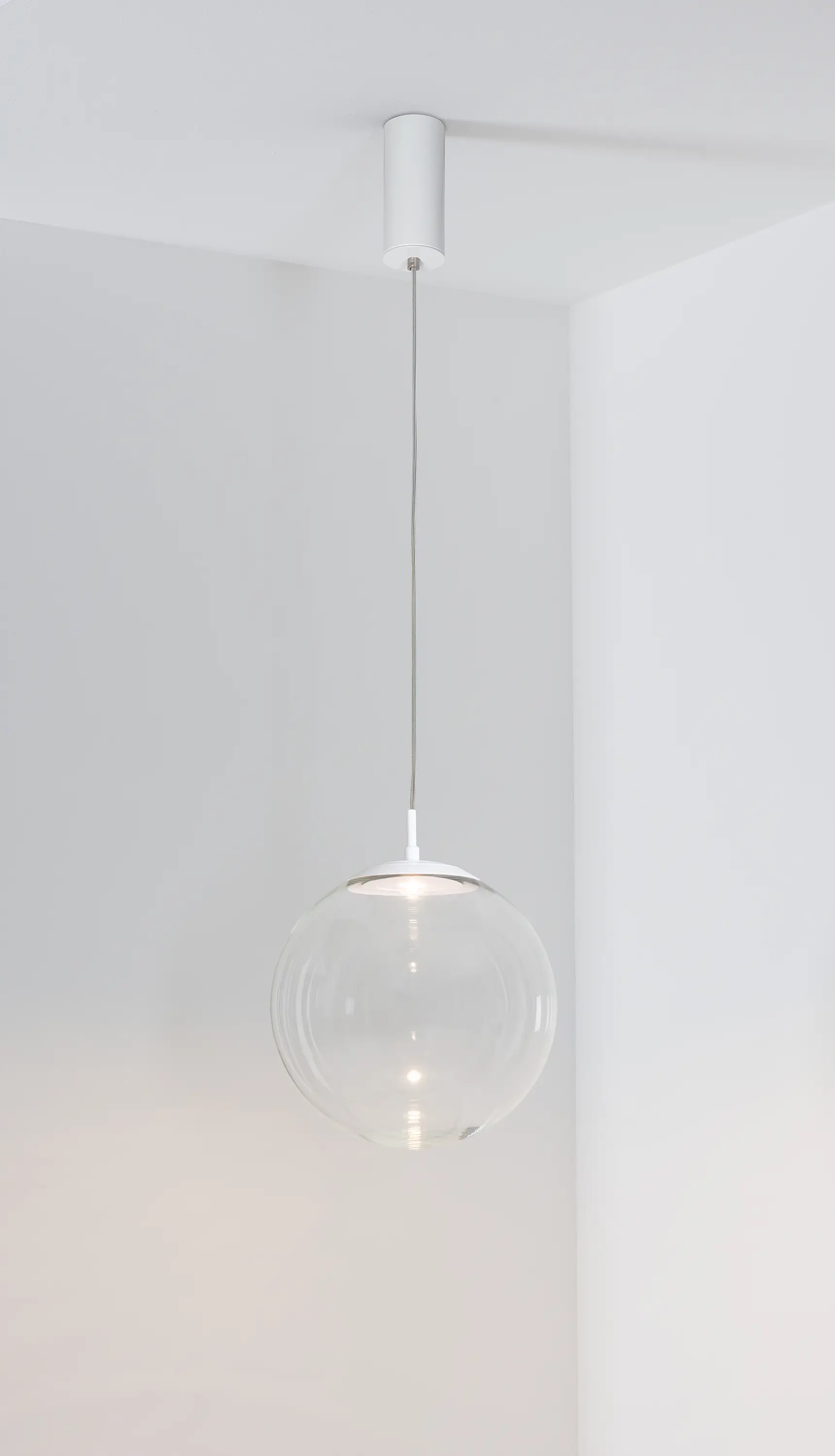 Mawa Design - glaskugelleuchte ku3 LED klar