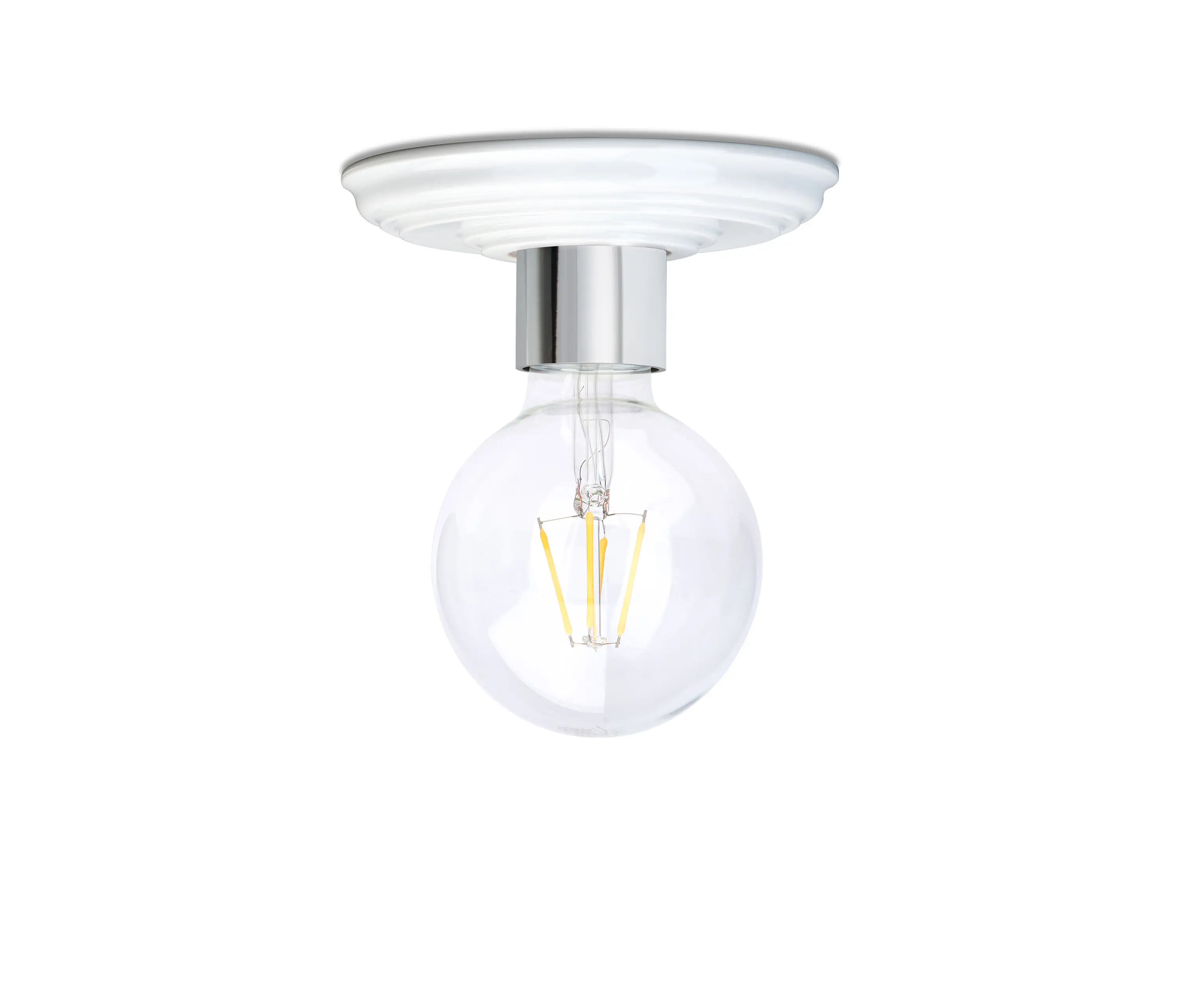 Mawa Design - paula von KPM high-gloss chrome