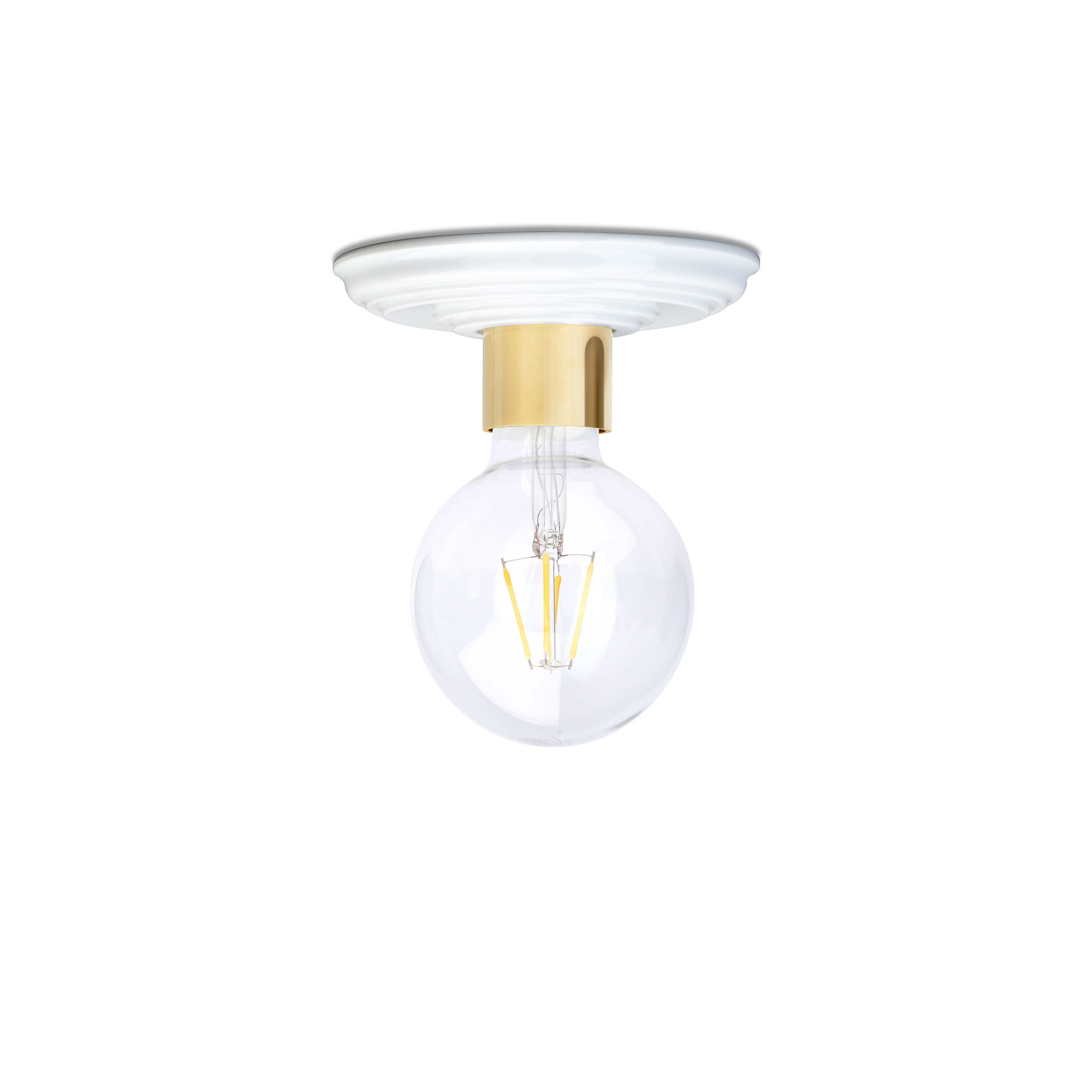 paula von KPM polished brass