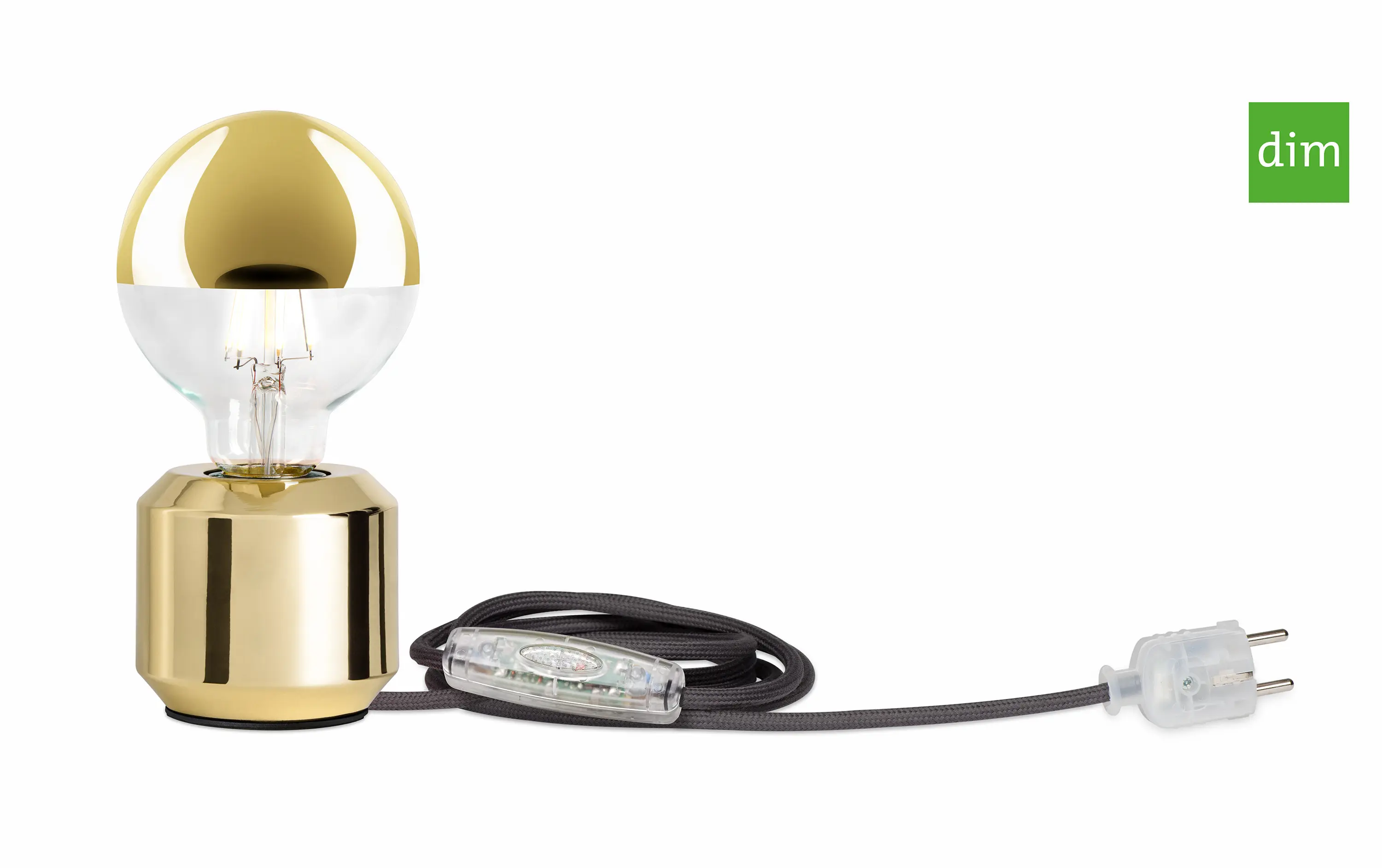 Mawa Design - oskar brass dim
