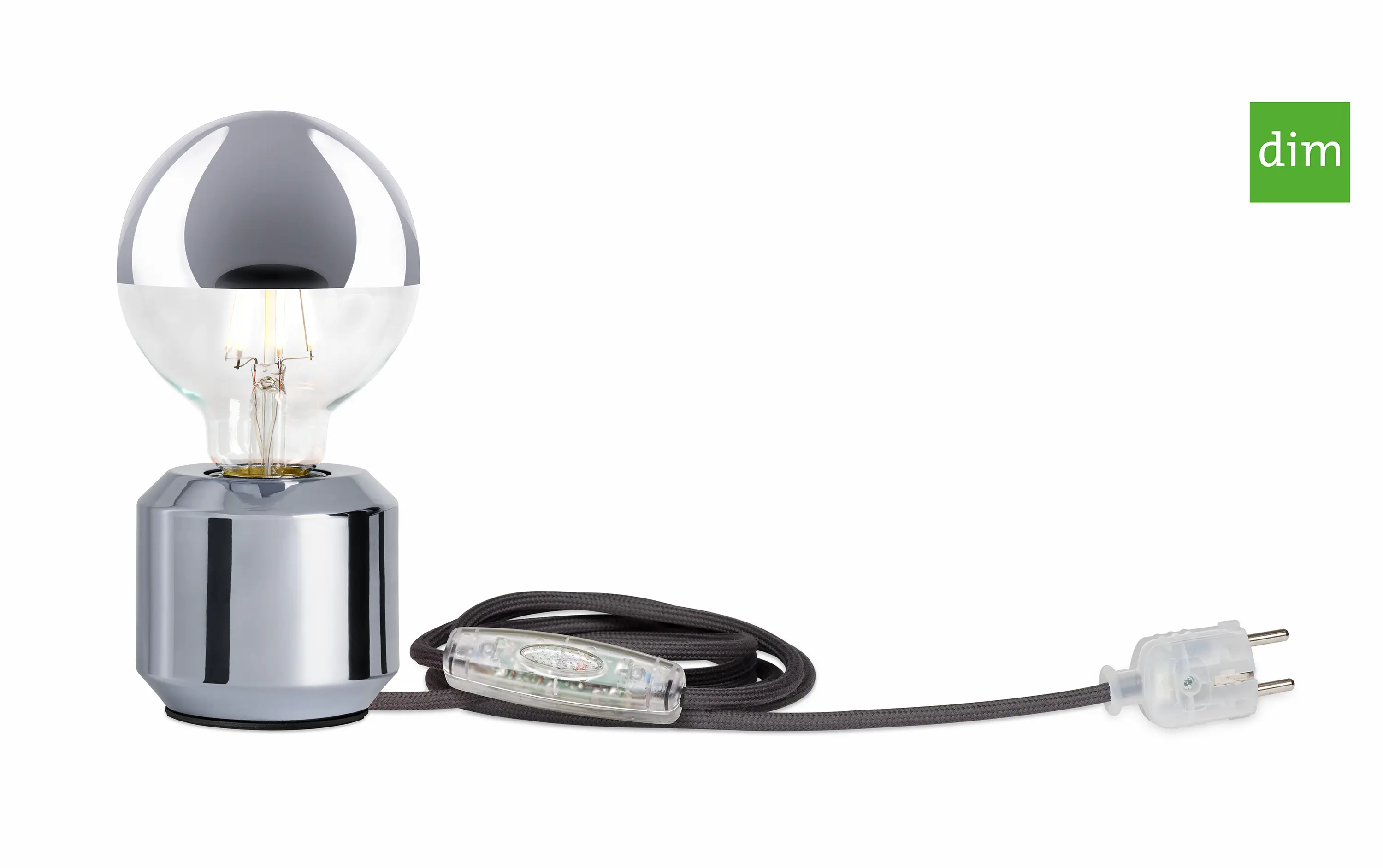 Mawa Design - oskar chrome dim