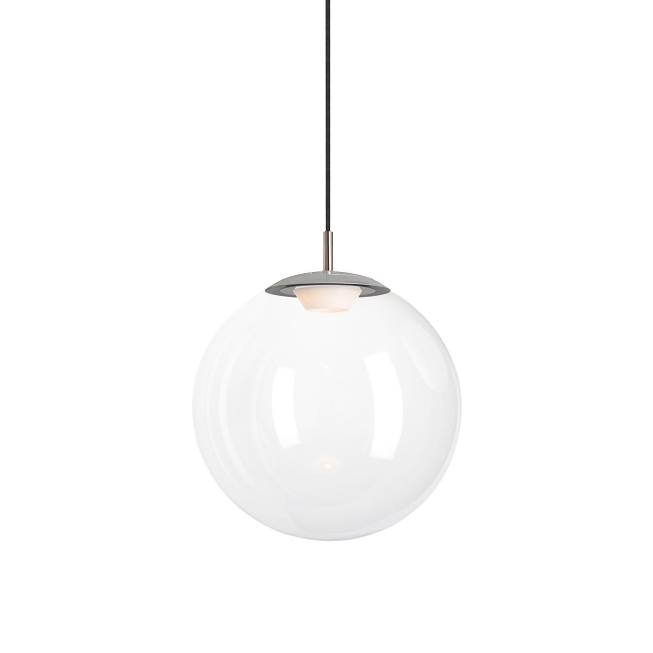 glaskugelleuchte ku3 LED klar