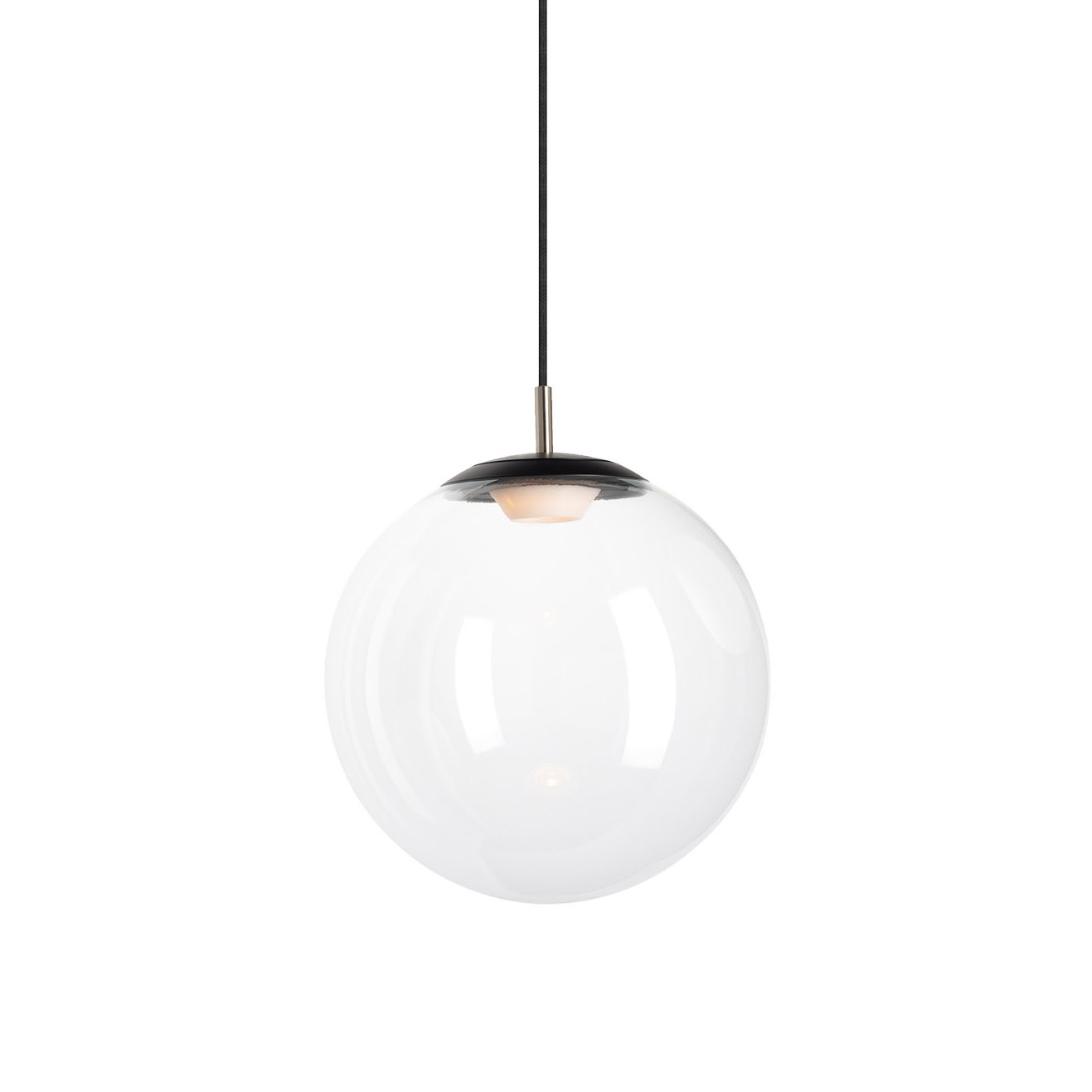 glaskugelleuchte ku3 LED klar
