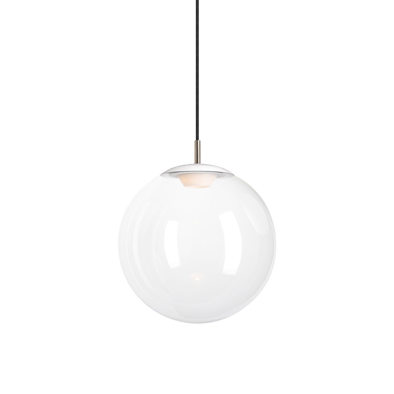 glaskugelleuchte ku3 LED klar