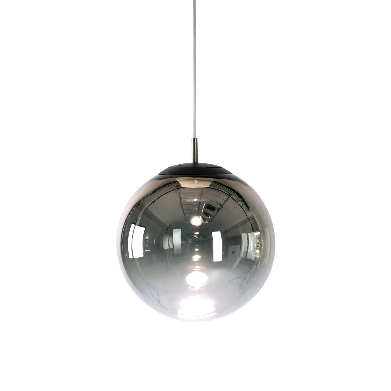 Produkt glaskugelleuchte ku3 LED Verlauf chrom des Herstellers Mawa Design anzeigen