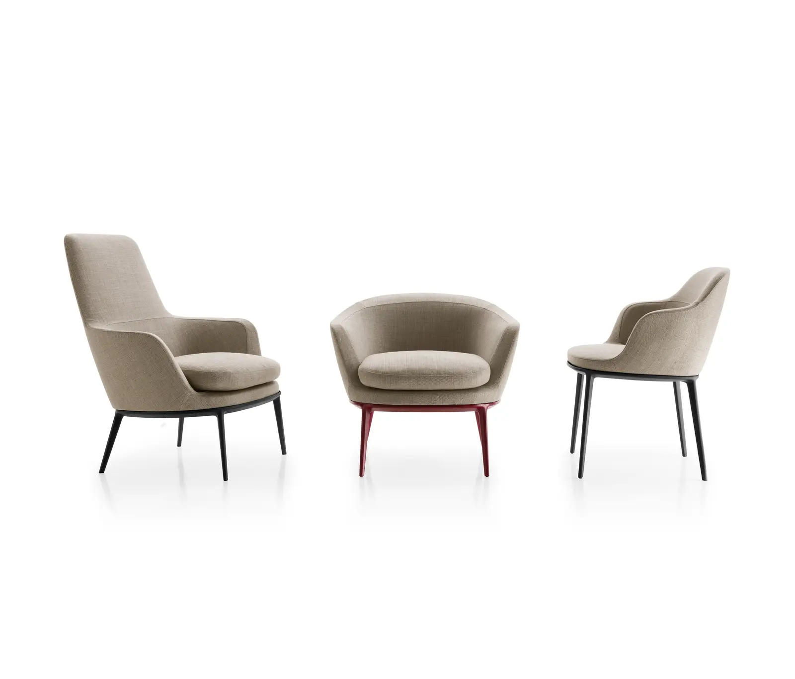 CARATOS - Chairs from Maxalto | Architonic
