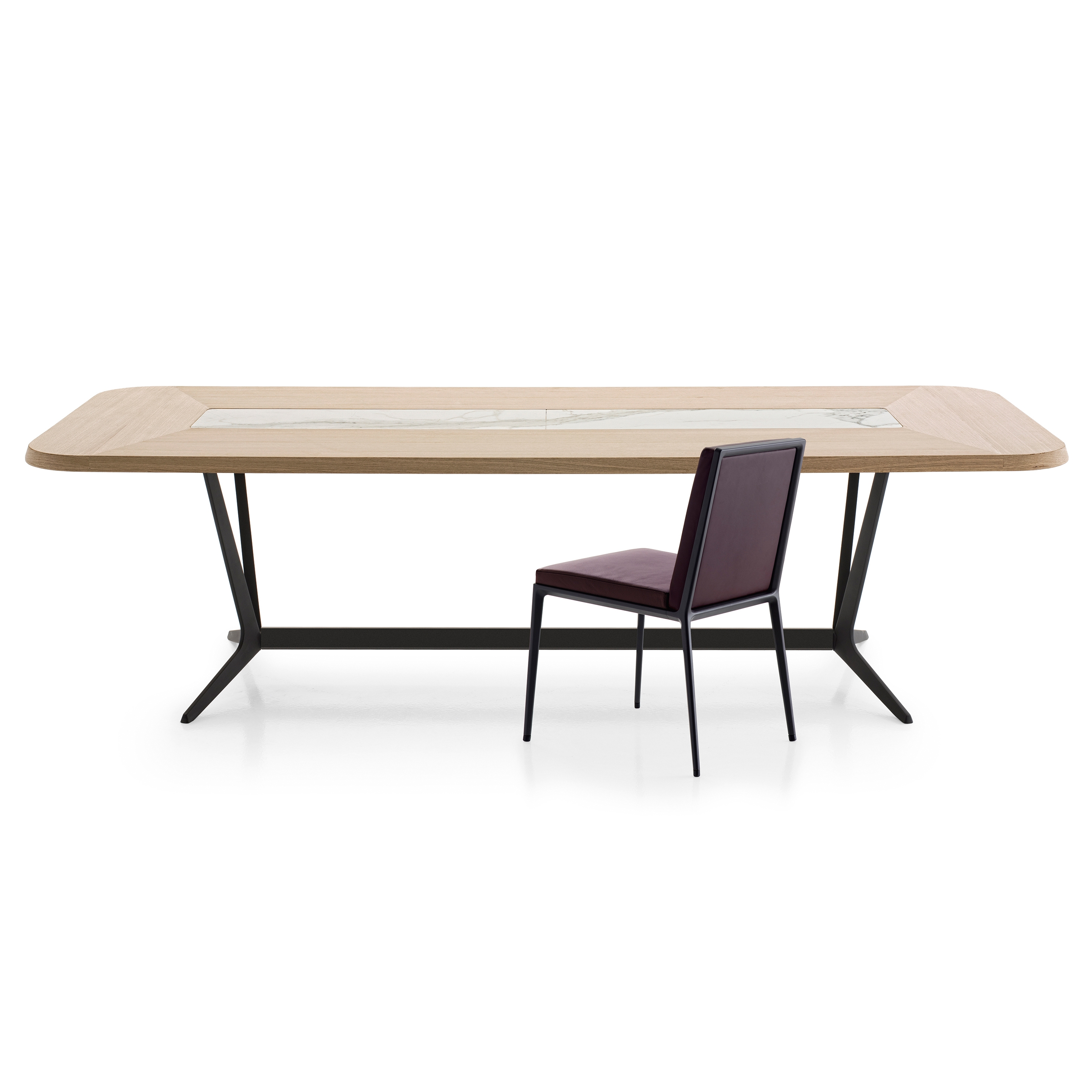 Mostra il prodotto Astrum Rectangular table del produttore Maxalto