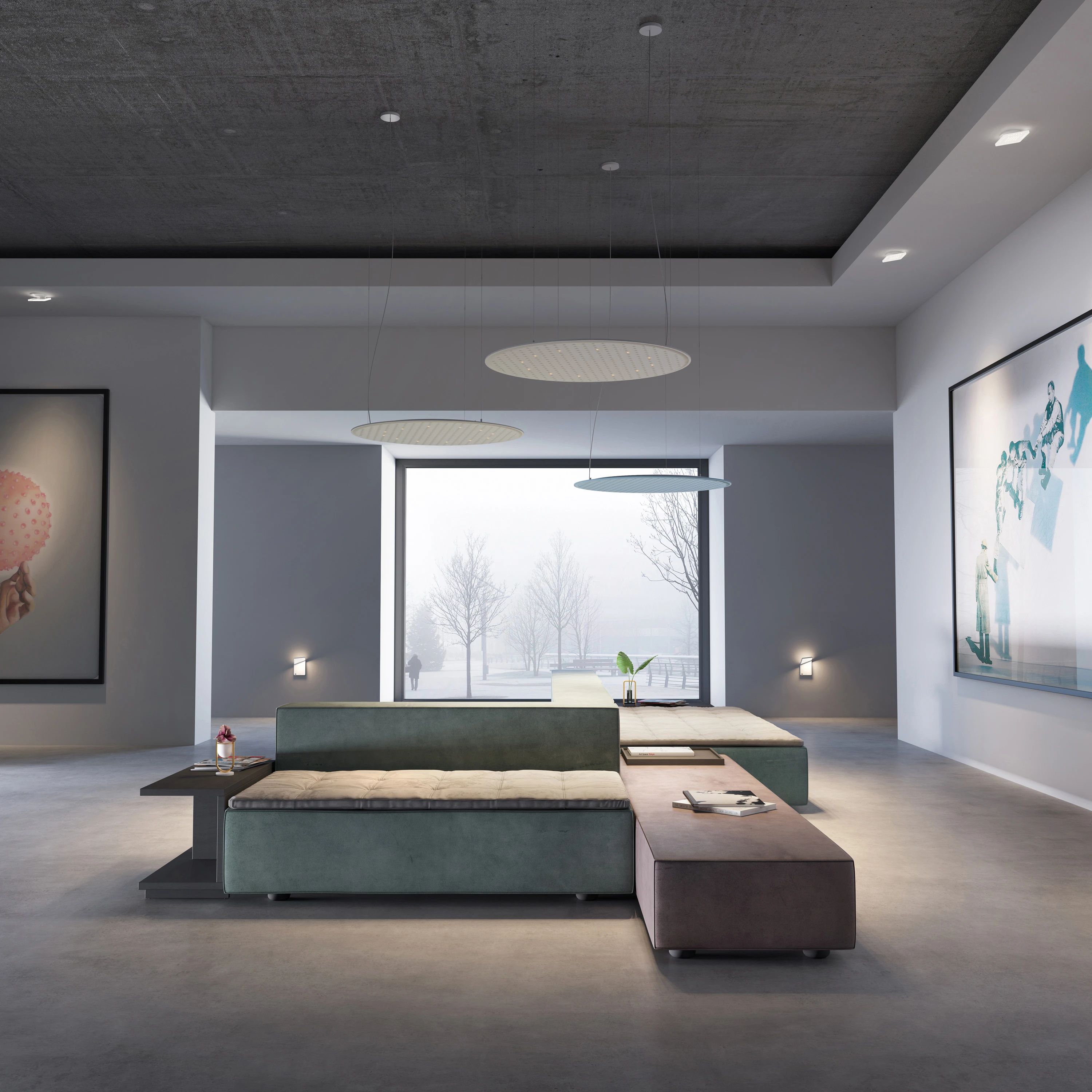 ACOUSTIC LUMINAIRES