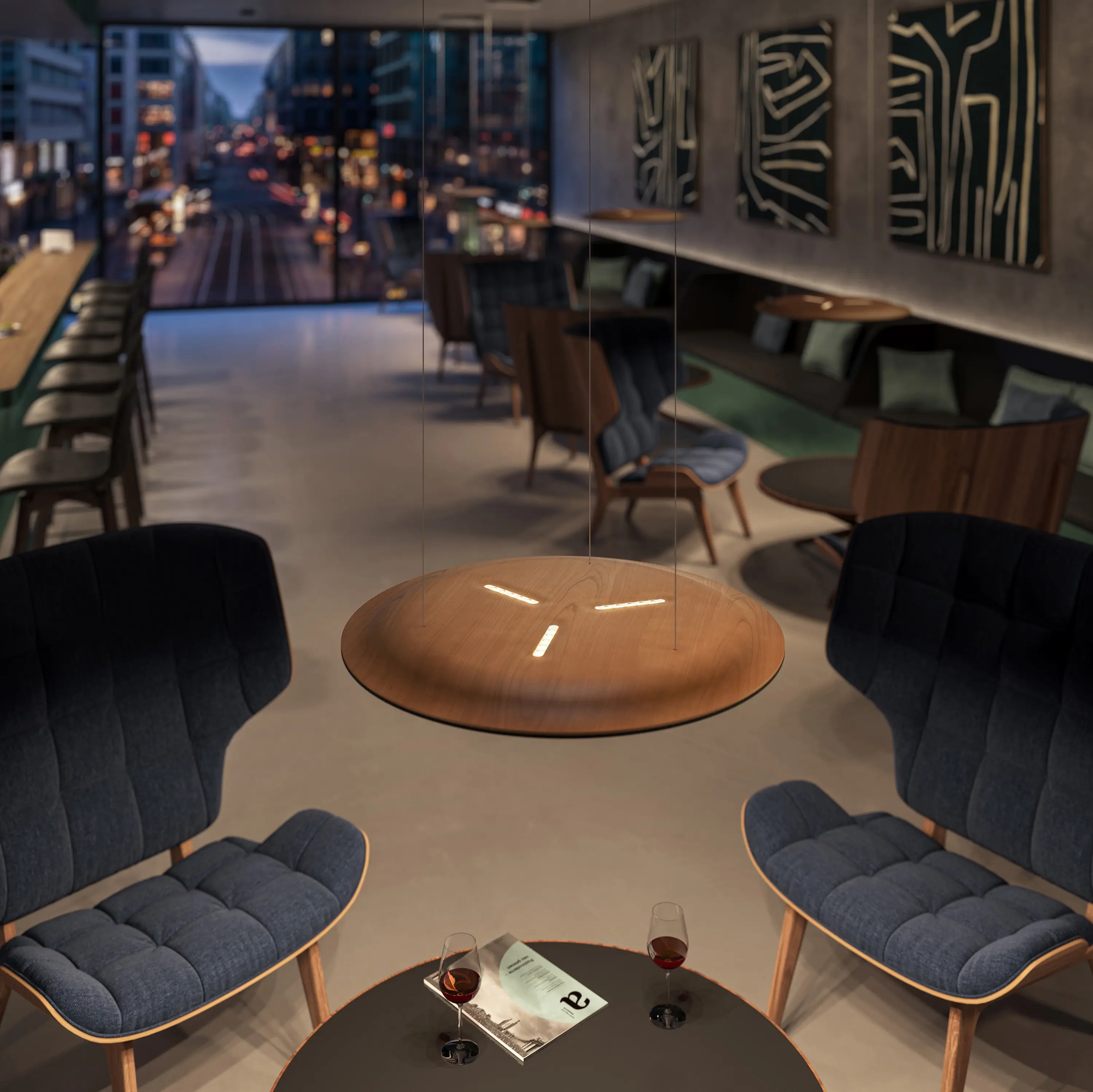 Nimbus - Lighting Pad Lounge