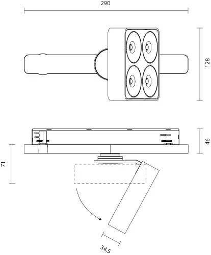 Nimbus - Q Four TT Track 40°