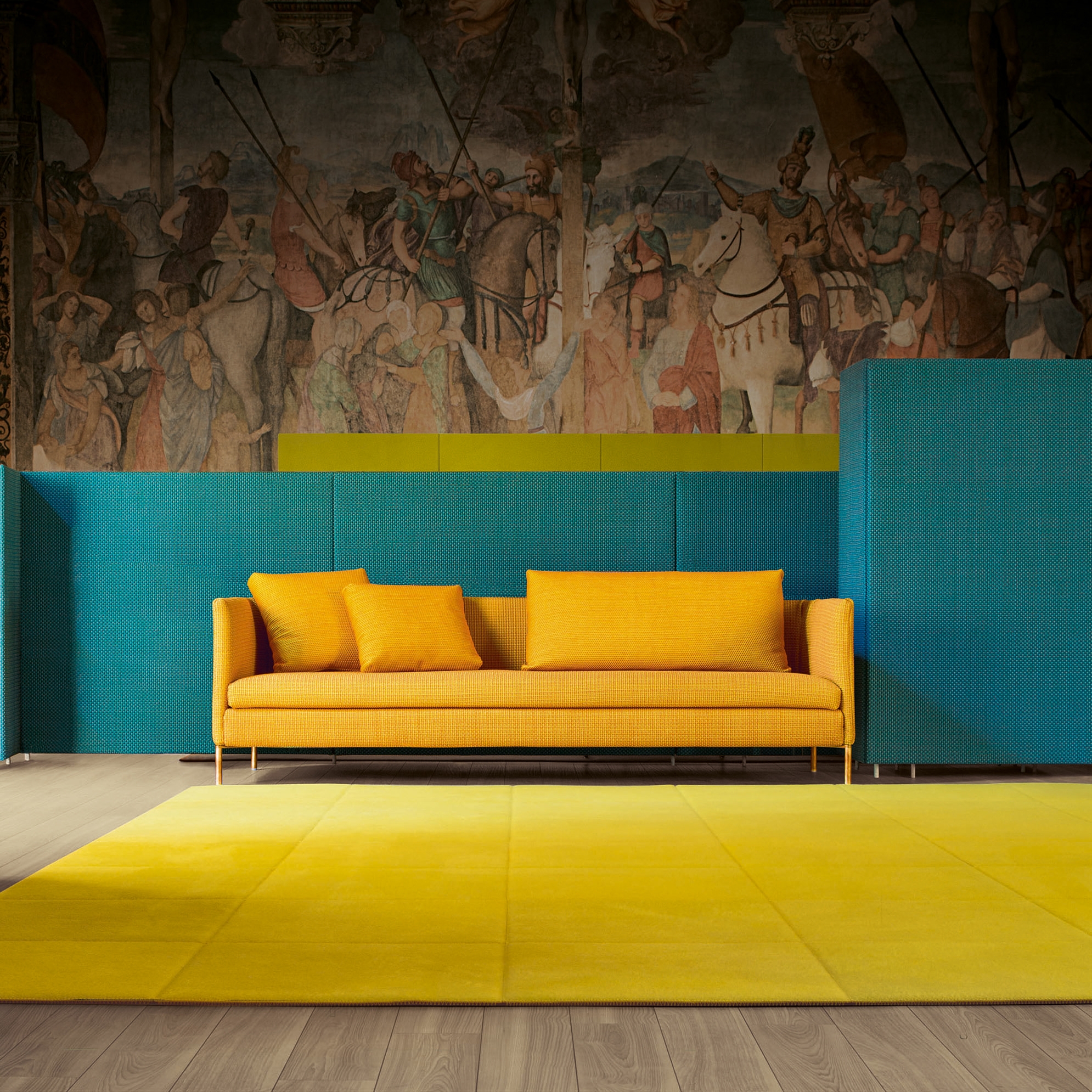 FELT RUGS