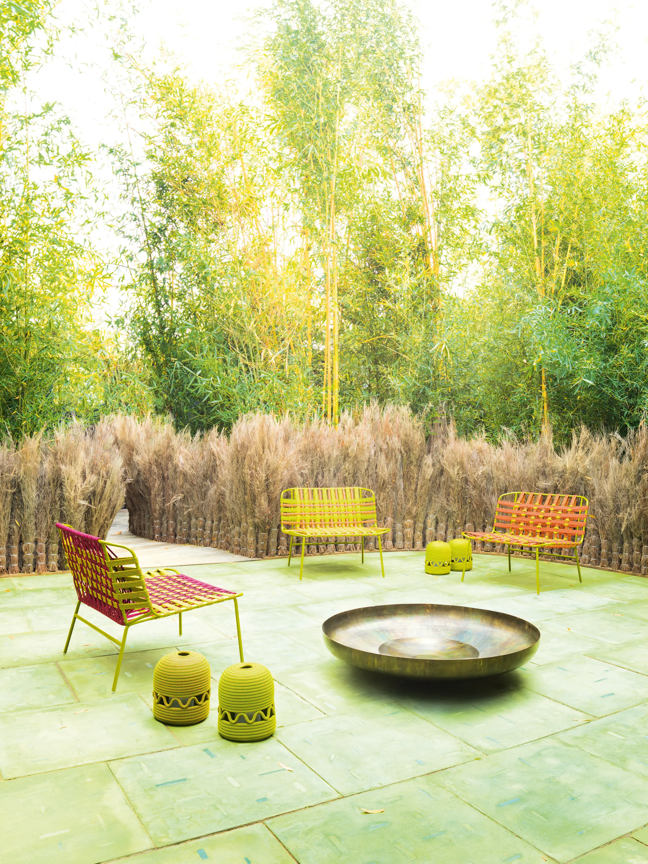 Paola Lenti - Telar | Chaise longue