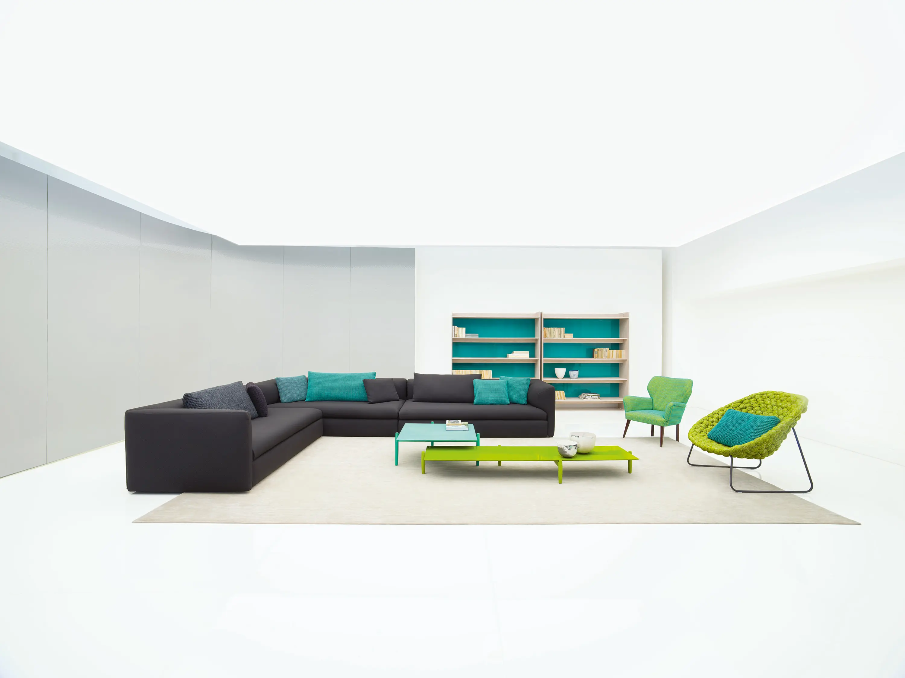 Paola Lenti - Walt | Sistema di sedute modulari