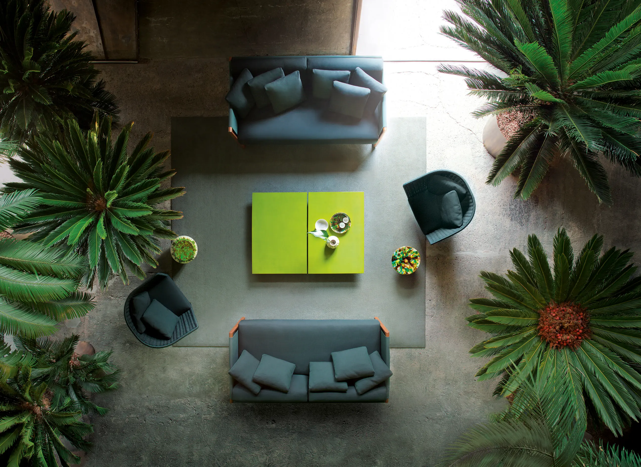 Paola Lenti - Portofino | Dining table