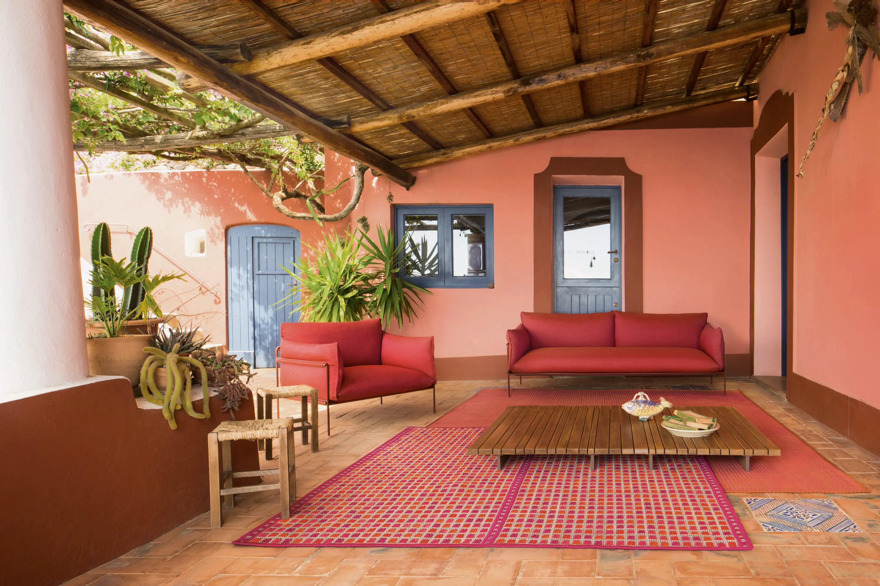 Paola Lenti - Kabà | Modular seating system