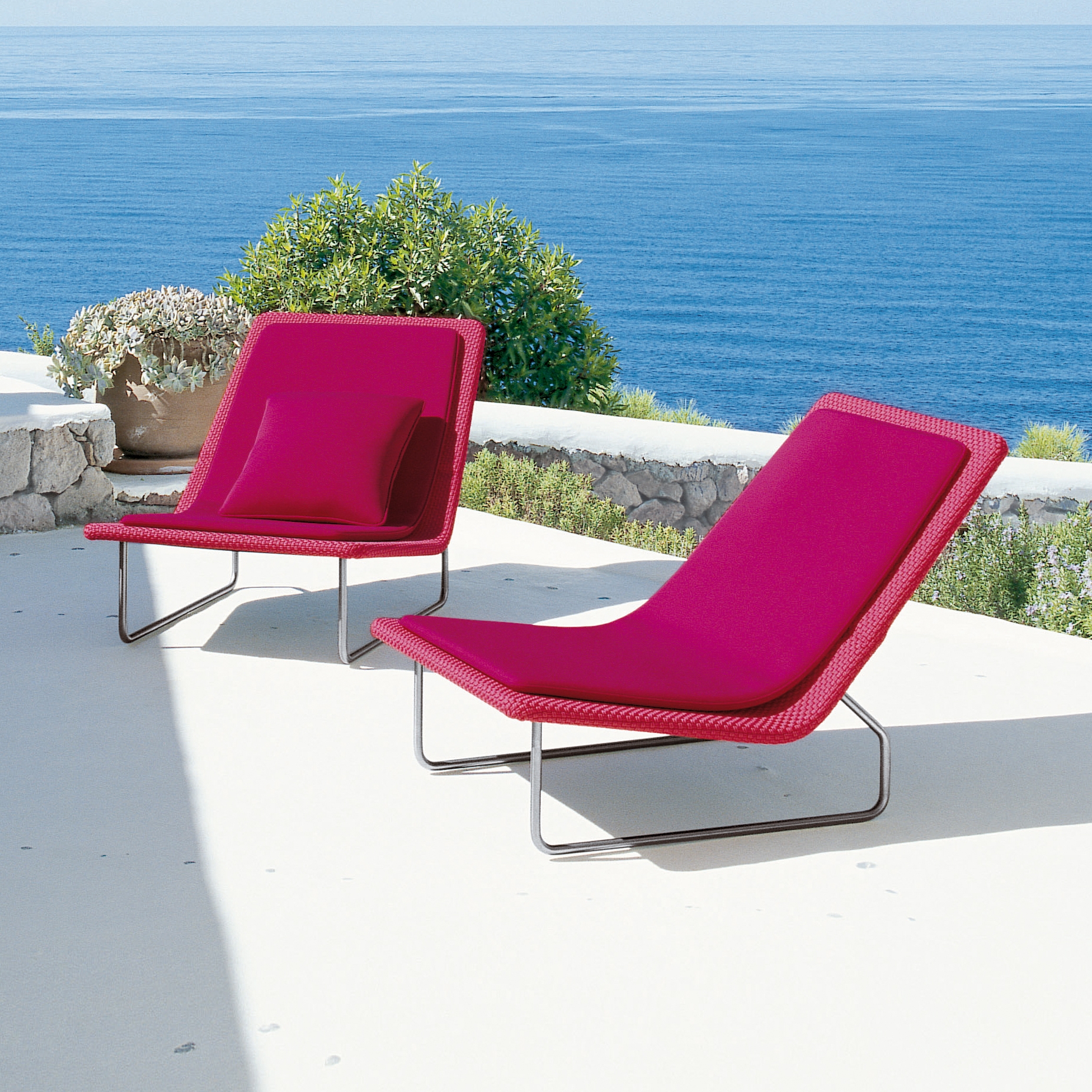Display product Sand from manufacturer Paola Lenti