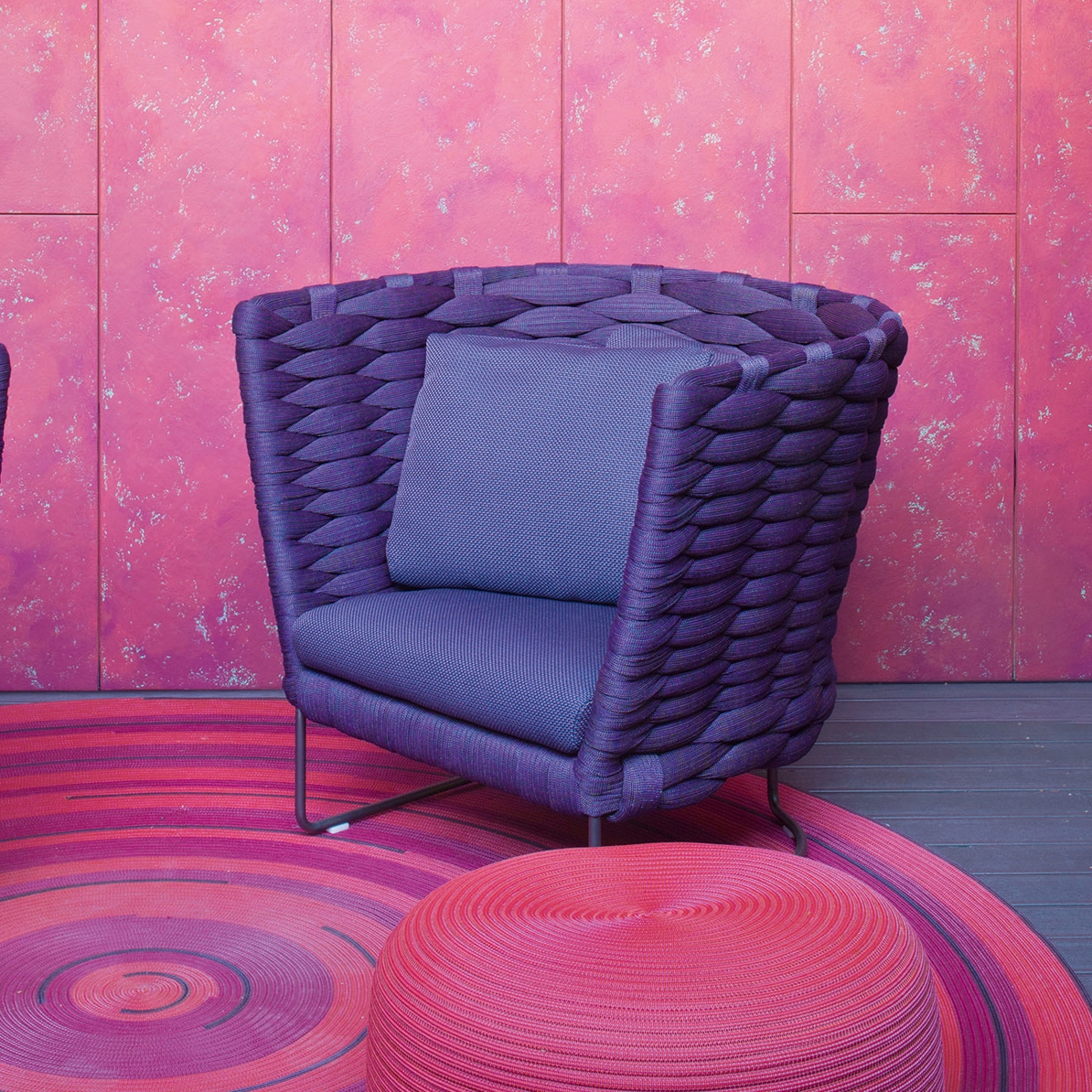 Display product Ami Outdoor | Armchair from manufacturer Paola Lenti