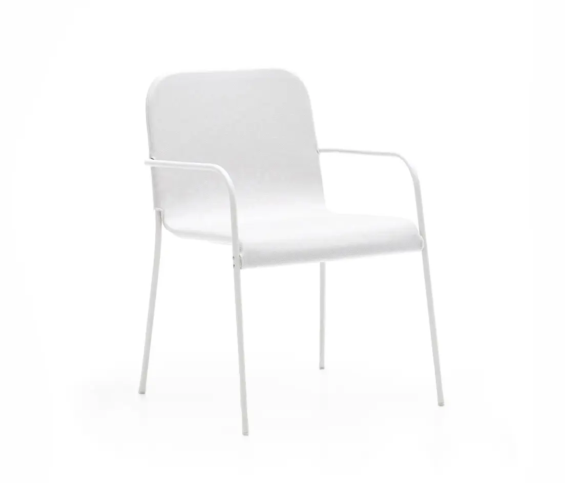 Paola Lenti - Mira | Chair with armrests