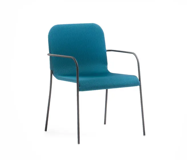 Paola Lenti - Mira | Chair with armrests
