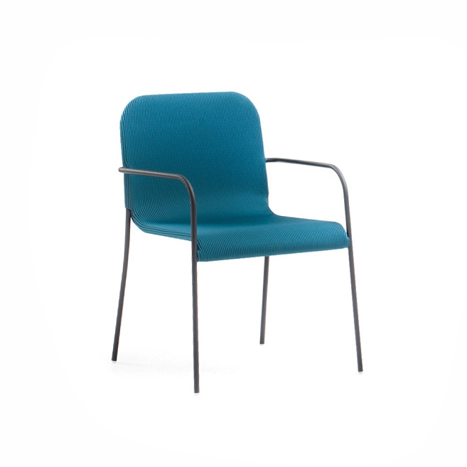 Mira | Chair with armrests