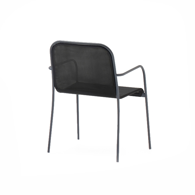 Mira | Chair with armrests
